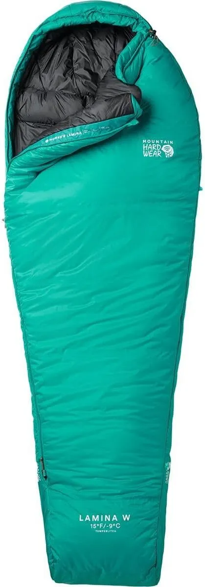 Mountain Hardwear Lamina 15F Sleeping Bag - Women's, Synth Green, Reg/Left Zip