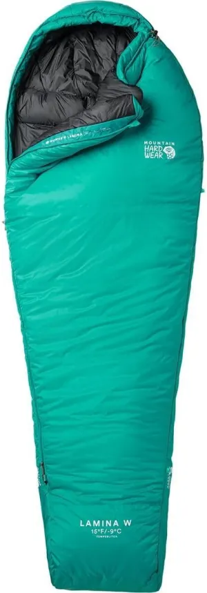 Mountain Hardwear Lamina 15F Sleeping Bag - Women's, Synth Green, Reg/Left Zip