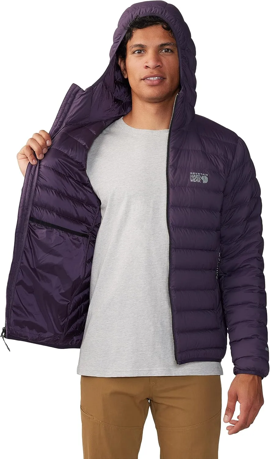Mountain Hardwear Men's Deloro Down Full Zip Hoody