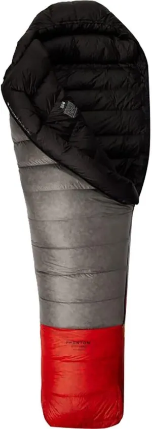 Mountain Hardwear Phantom 0F Down Sleeping Bag, Glacial, Reg/Right Zip