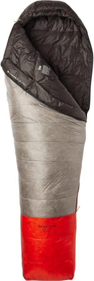 Mountain Hardwear Phantom Sleeping Bag: 30F Down, Glacial, Reg/Left Zip