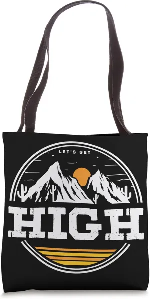Mountaineering Bouldering Climbing Alpinist Extreme Sports Tote Bag
