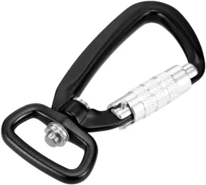 Mountaineering Carabiners C/D-Ring Spinner Swivel Carabiner Carabiner
