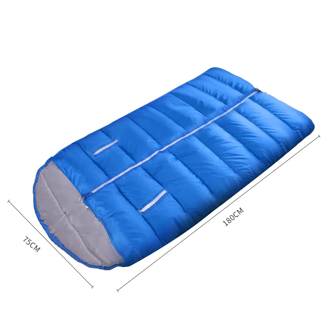 Mountview Single Sleeping Bag Bags Outdoor