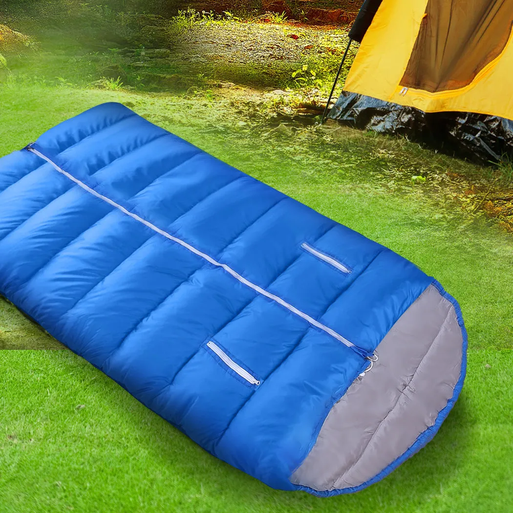 Mountview Single Sleeping Bag Bags Outdoor