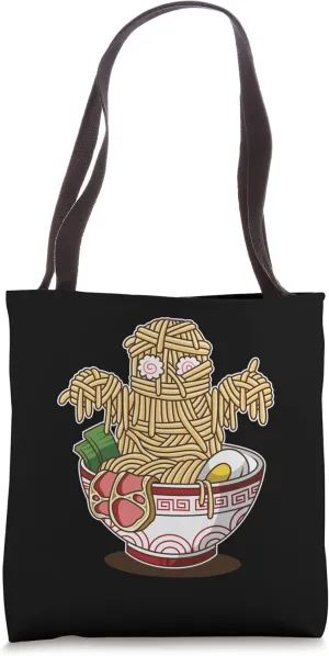 Mummy Ramen Noodles Ancient Tradition Mummy Tote Bag