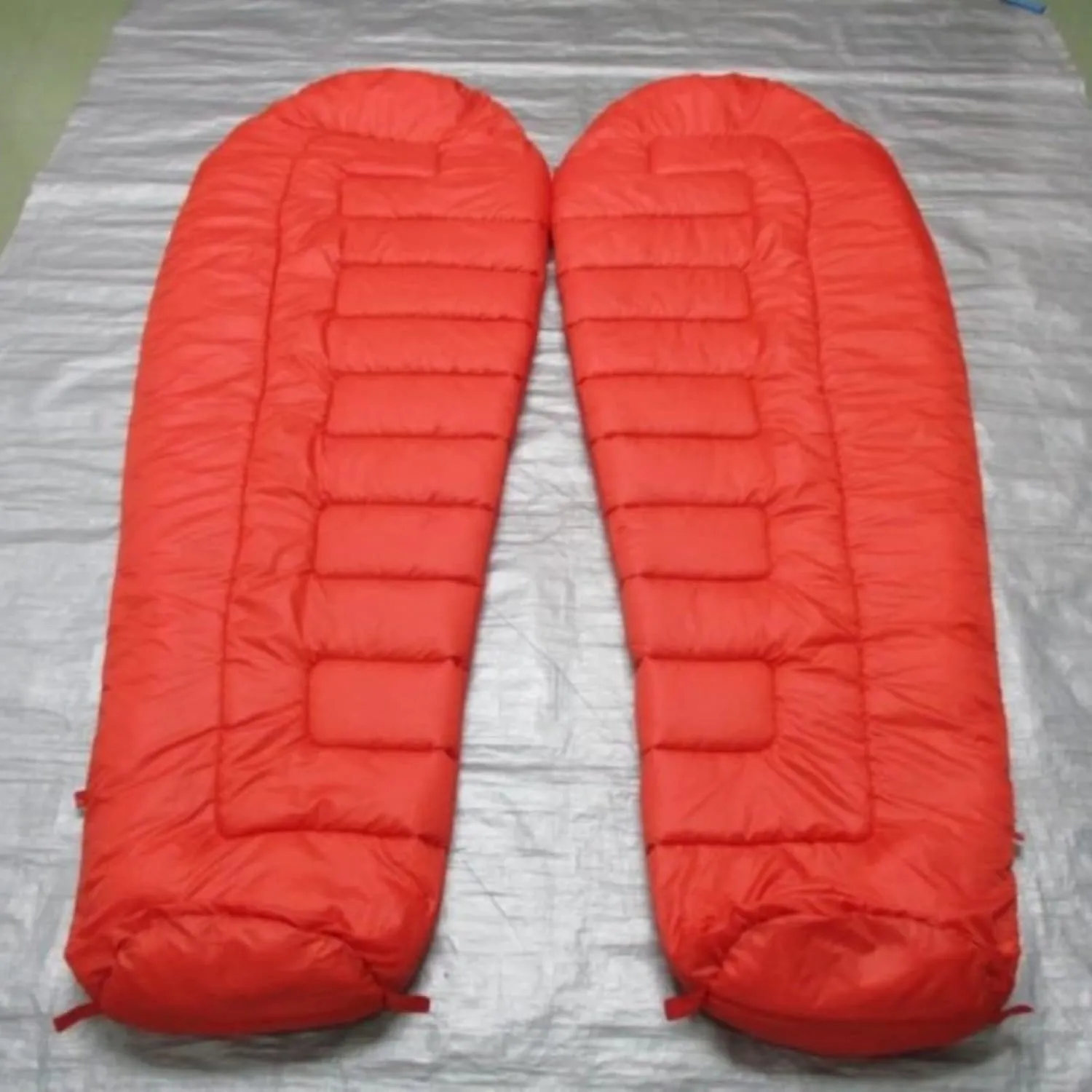 Mummy Sleeping Bag – Red