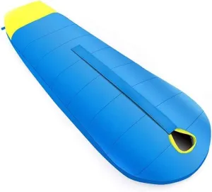 Mummy Sleeping Bag,Lightweight, Water Resistant and Warm for Camping, Hiking, Fishing, Traveling and Outdoors