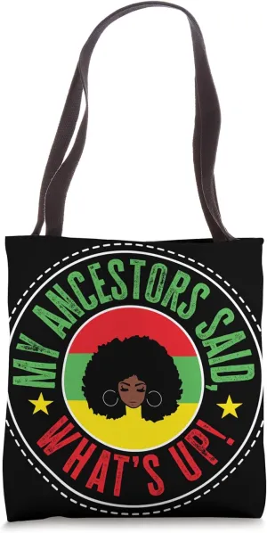My Ancestors Female3 Bag Tote Bag