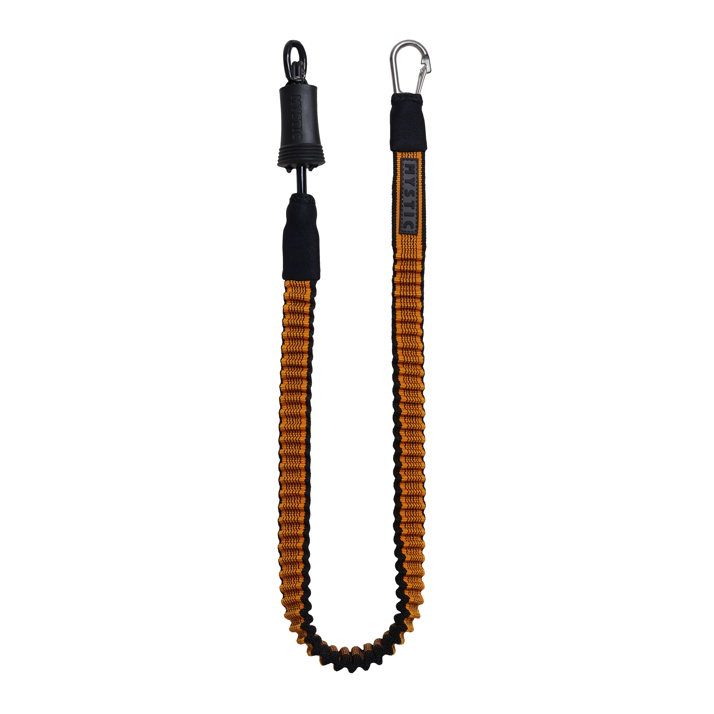 Mystic - Kite Safety Leash Long - Black/Orange