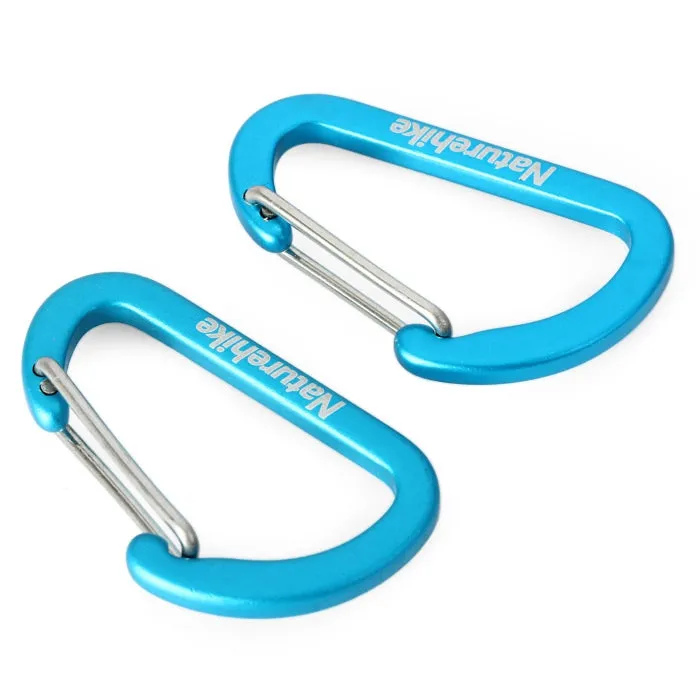 NatureHike 4cm D-shape Flat 2pcs