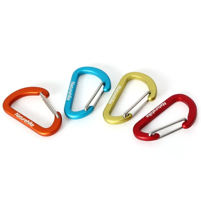 NatureHike 4cm D-shape Flat 2pcs