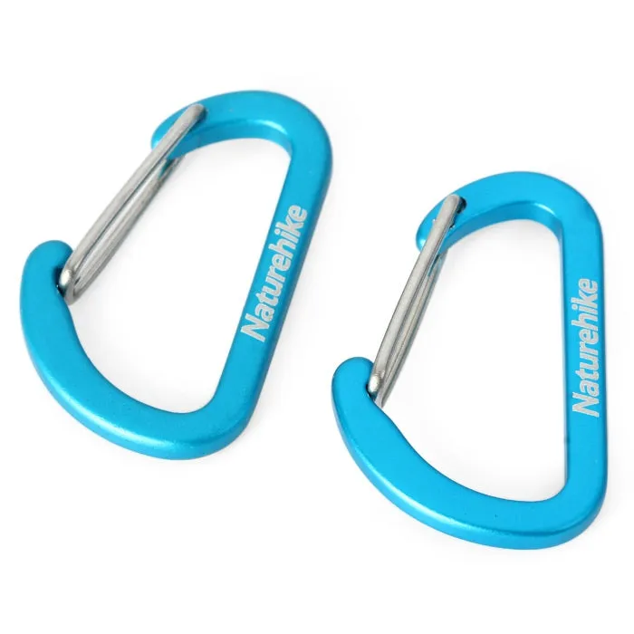 NatureHike 4cm D-shape Flat 2pcs