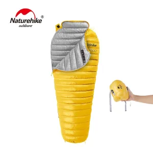 Naturehike CW300 Ultralight Outdoor  White Goose Down Mummy Sleeping Bag