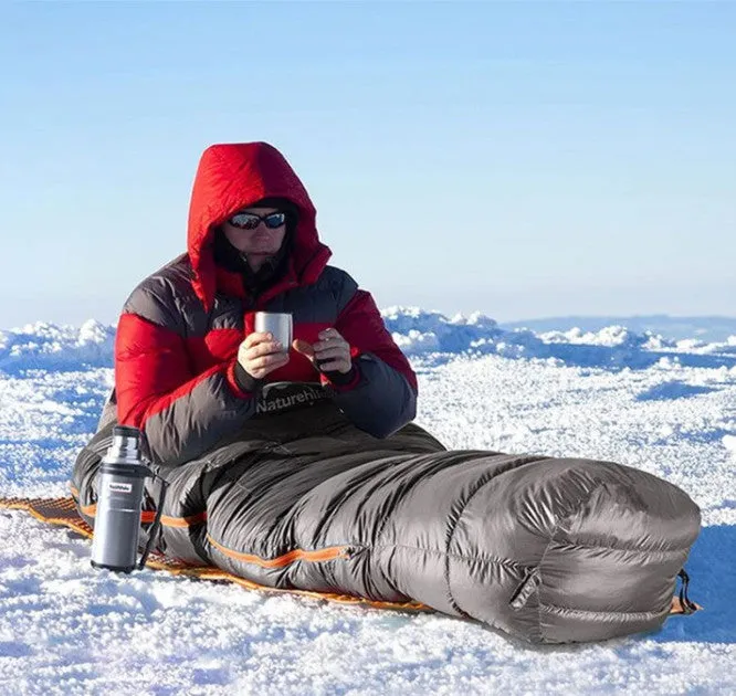 Naturehike Mountain Valley Mummy Comfort Goose Down Sleeping Bag