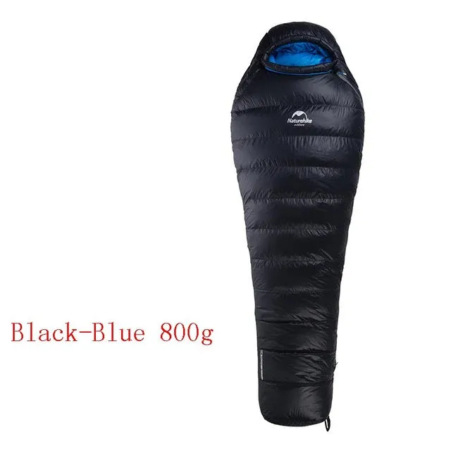 Naturehike Mummy Duck Down Sleeping Bag For Hiking Camping Traveling