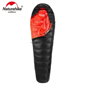 Naturehike Mummy Duck Down Sleeping Bag For Hiking Camping Traveling