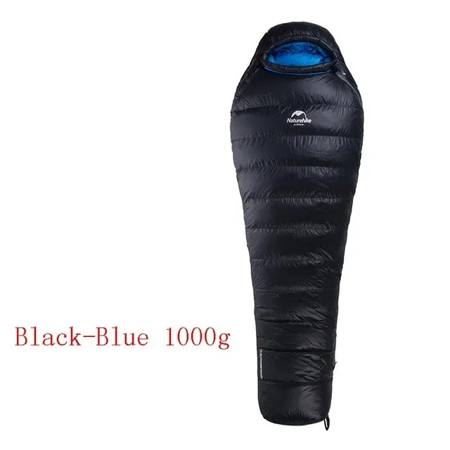 Naturehike Mummy Duck Down Sleeping Bag For Hiking Camping Traveling