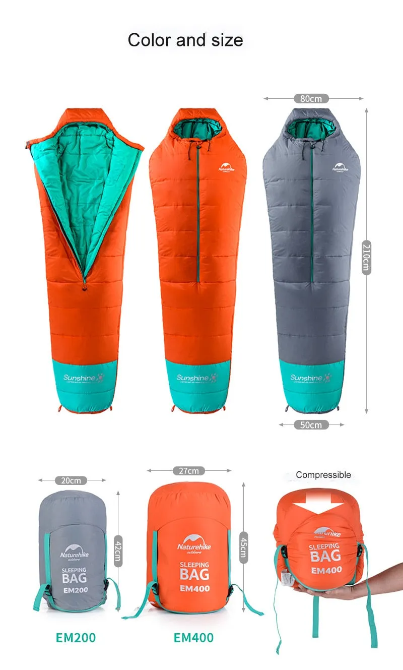 Naturehike Outdoor Camping Sleeping Bag