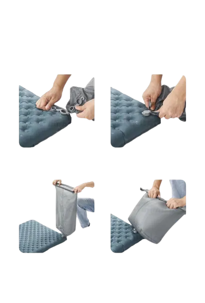 Naturehike R3.5 Ultra light sleeping pad Mummy Small - Black