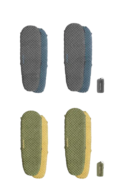 Naturehike R3.5 Ultra light sleeping pad Mummy Small - Black