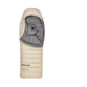 Naturehike Sleeping Bag Cw700 / Cw1000 90% Goose Down Fill Content Envelope Type Warm Joy Sleeping Bag
