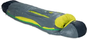 NEMO Disco Sleeping Bag | Plush Down Backpacking Sleeping Bag for Side Sleepers, Mens 30 Regular