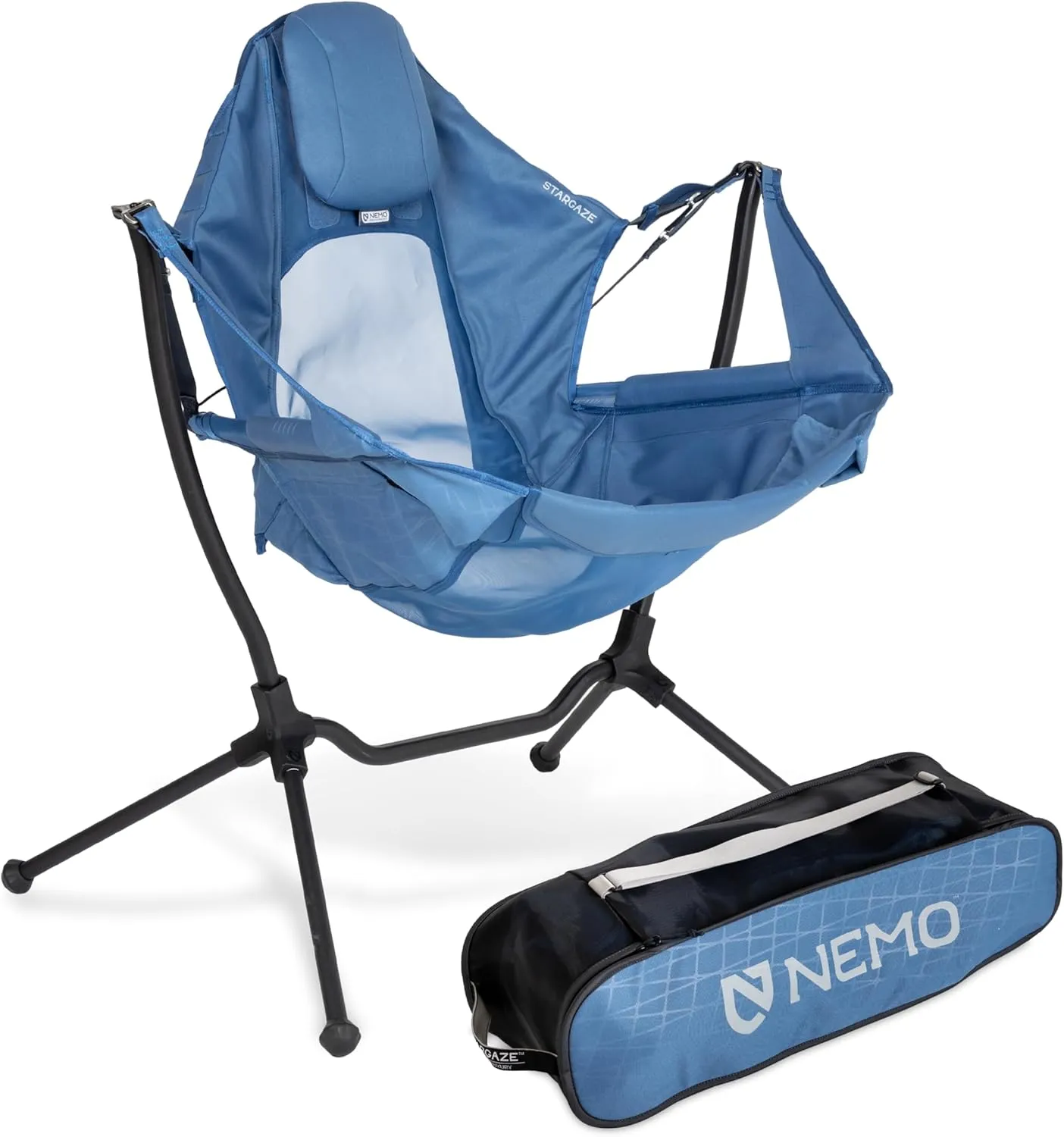 NEMO Equipment Stargaze Reclining Camp Chair - One Size - Blue Horizon