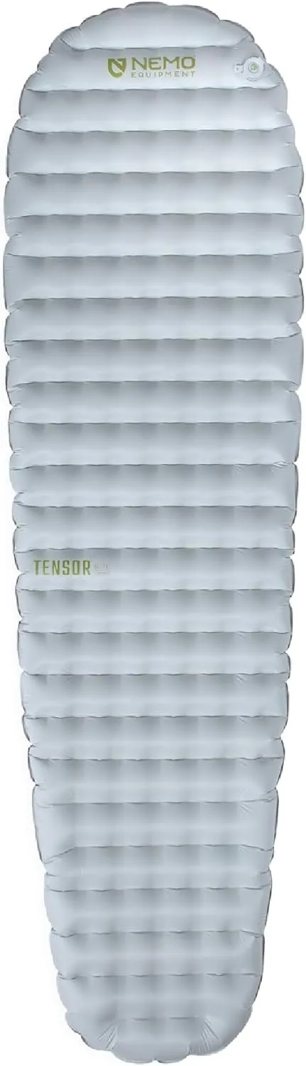 NEMO Equipment Tensor Elite Sleeping Pad - Aluminum/Titanium - Regular