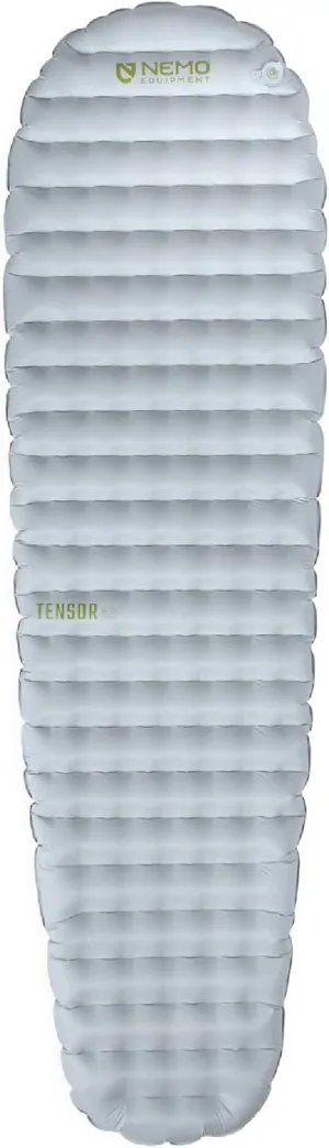 NEMO Equipment Tensor Elite Sleeping Pad - Aluminum/Titanium - Regular
