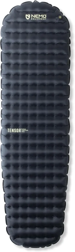 NEMO Equipment Tensor Extreme Conditions Sleeping Pad - Regular Mummy (72" x 20) - Black/Birch Bud/Citron