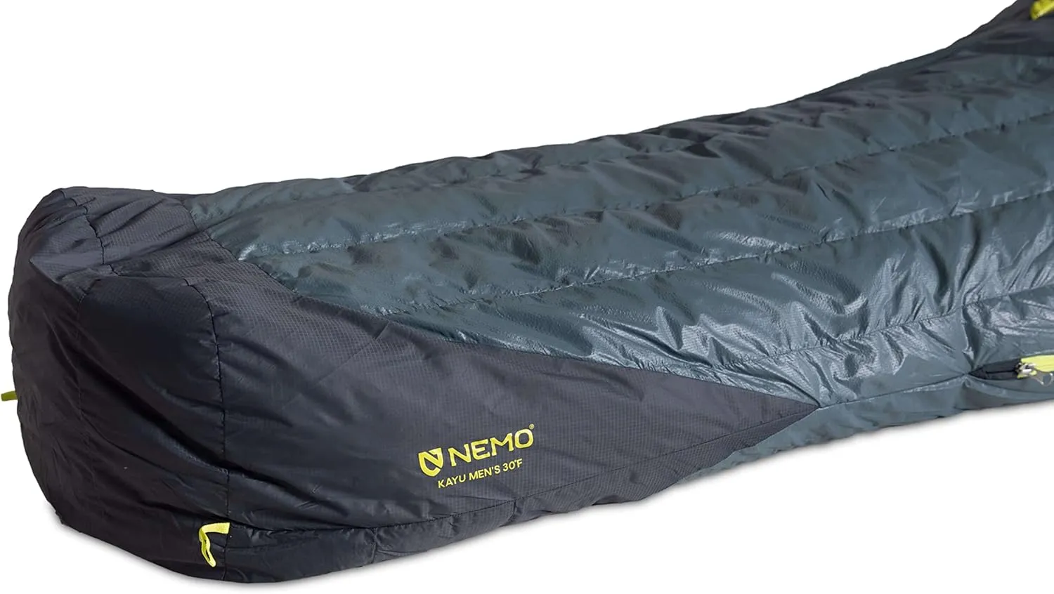 Nemo Kayu | Men's and Women's 15-30 Degree Down Sleeping Bags
