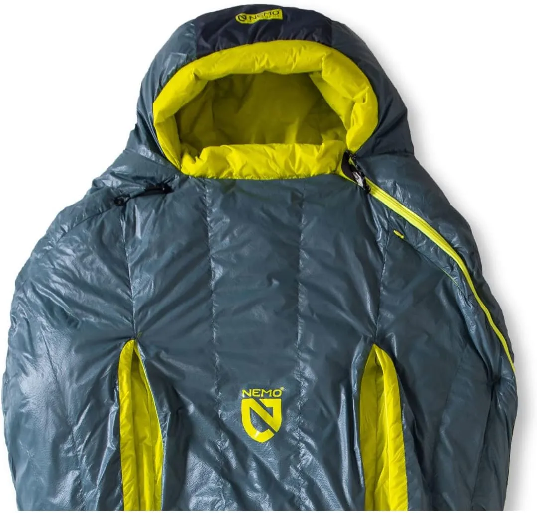 Nemo Kayu | Men's and Women's 15-30 Degree Down Sleeping Bags