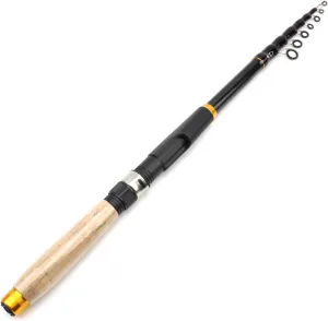 New 1.8m-3.0m Multifunction Spinning Rod Carbon Fishing Fish Pole Telescopic Travel Fishing Rod Ultrashort Fishing Tackle Leisurely