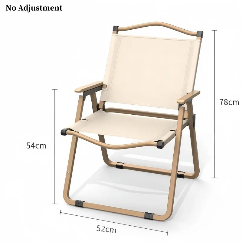 NEW Upgraded Chair | 5 Gear Adjustable Angle Folding Chair for Outdoor Activities