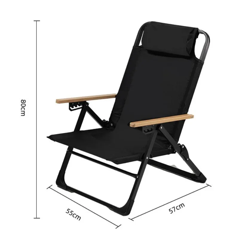 NEW Upgraded Chair | 5 Gear Adjustable Angle Folding Chair for Outdoor Activities