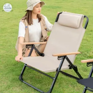 NEW Upgraded Chair | 5 Gear Adjustable Angle Folding Chair for Outdoor Activities