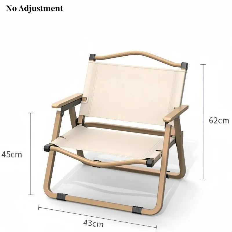 NEW Upgraded Chair | 5 Gear Adjustable Angle Folding Chair for Outdoor Activities