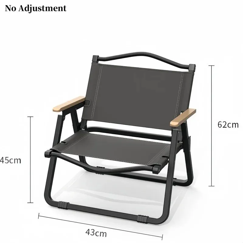 NEW Upgraded Chair | 5 Gear Adjustable Angle Folding Chair for Outdoor Activities