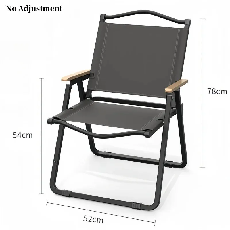 NEW Upgraded Chair | 5 Gear Adjustable Angle Folding Chair for Outdoor Activities