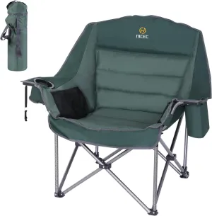 Nice C Chair with Canopy, Chairs with Shades, Folding Chair with Canopy   Camping Chairs, Oversized XL Padded Camping Chair, Outdoor Chair, Camp Chair