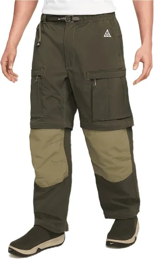 Nike ACG Smith Summit Men's Cargo Pants (FN0428-355, Sequoia/Medium Olive/Summit White)