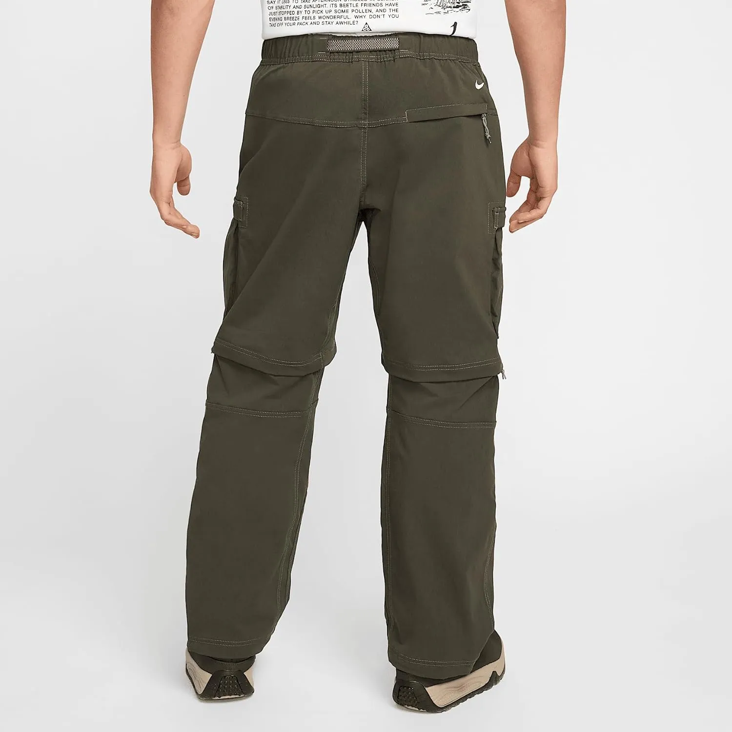 Nike ACG Smith Summit Men's Cargo Pants (FN0428-355, Sequoia/Medium Olive/Summit White)