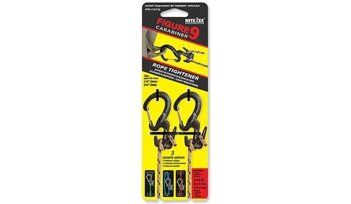 Nite Ize C9S-02-01 Carabiner Figure 9 Small