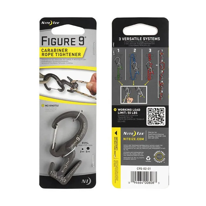 Nite Ize C9S-02-01 Carabiner Figure 9 Small
