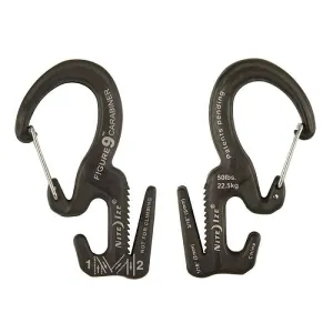 Nite Ize C9S-02-01 Carabiner Figure 9 Small