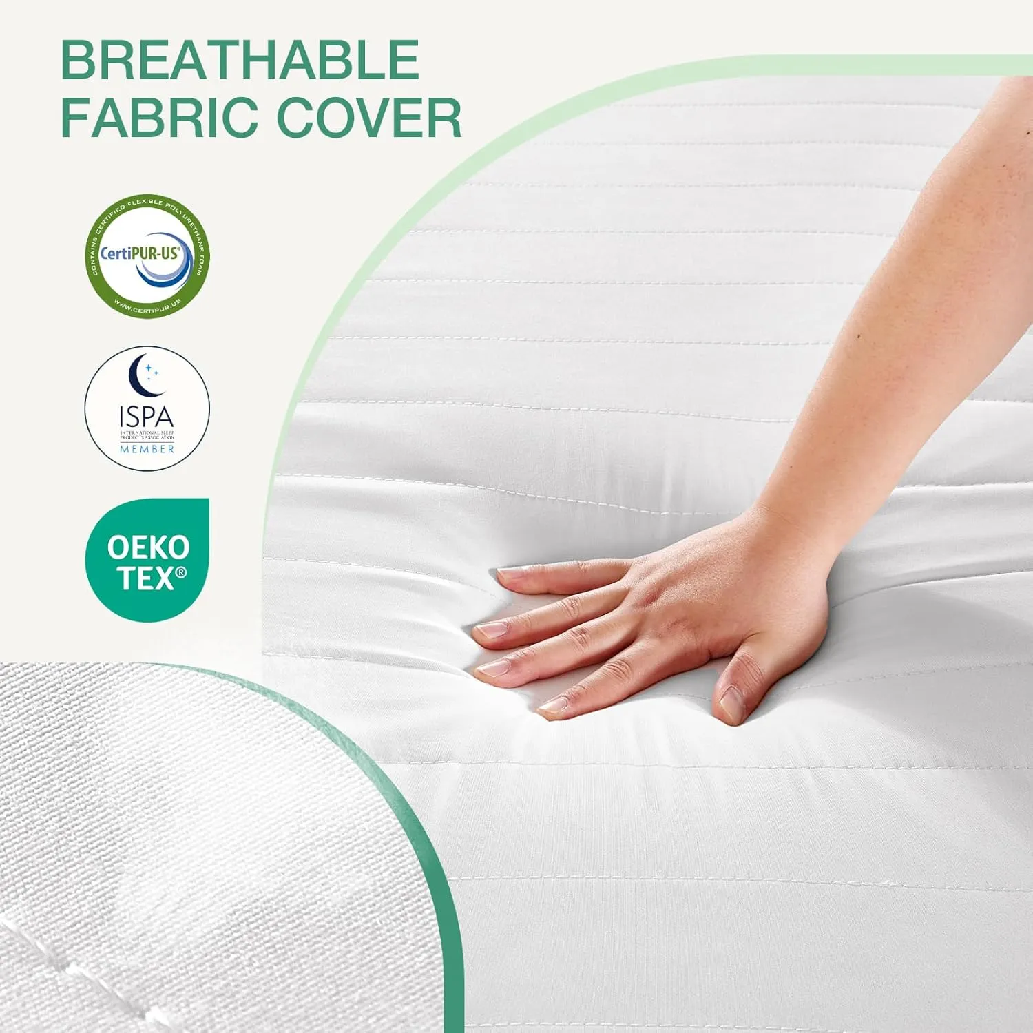 Novilla Full Size Mattress, 6 Inch Full Mattress in a Box, Double Side Sleep Foam Mattresses with Breathable Cover for Back & Side Sleeper, Full Bed Mattresses