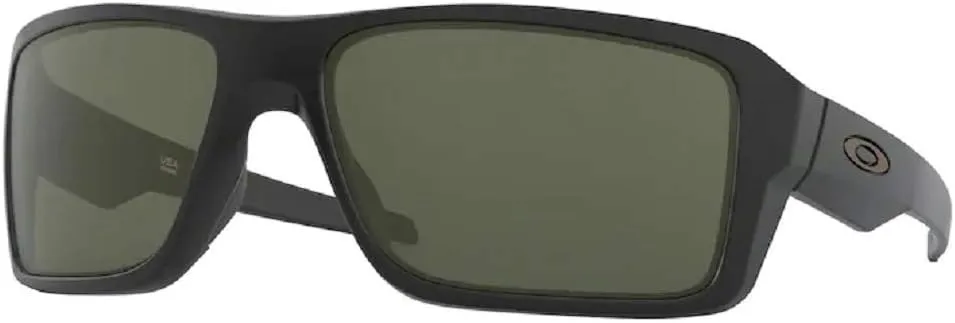 Oakley Double Edge OO9380 Rectangle Sunglasses for Men   BUNDLE Leash  Designer iWear Care Kit