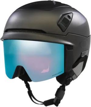 Oakley MOD7 Integrated Ski Helmet with Goggles for Men for Women   Bundle with Designer iWear Collapsible Water Bottle with Carabiner