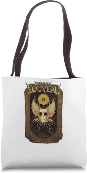 Occult Nouveau - Alchemical Cosmic Entity Tote Bag